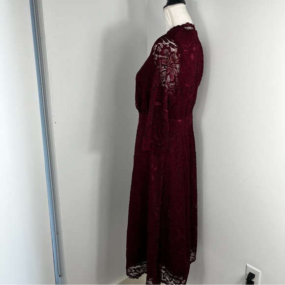 NEW Kiyonna Mademoiselle lace cocktail dress - Picture 7 of 10